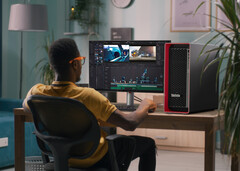 Lenovo will not start selling the ThinkStation P8 until early 2024. (Image source: Lenovo)