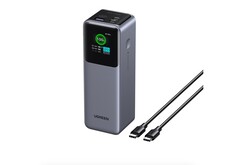 The Ugreen Nexode 25,000 mAh power bank is once again available for its lowest-ever price on Amazon. (Image source: Amazon)