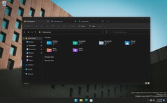 Tabbed File Explorer is coming soon to Windows 11. (Image Source: Rafael Rivera on Twitter)