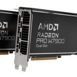 AMD Radeon Pro W7900 现在提供双插槽版本，建议零售价降低。（图片来源：AMD）