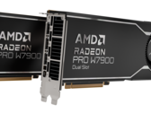 The AMD Radeon Pro W7900 now comes in a dual-slot variant at reduced MSRP. (Image Source: AMD)