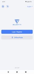 Account or offline mode