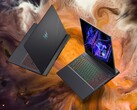 The Acer Predator Helios Neo 14 is moderately heavy at 1.9 kg/4.19 lbs. (Image source: Acer, Unsplash, edited)