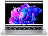 The Acer Swift Go 14 has upgradable storage. (Source: Acer/B&H Photo)