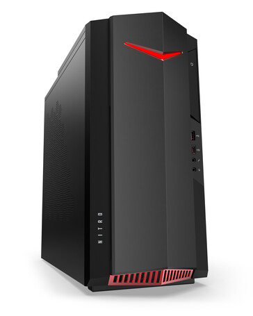 Acer Nitro 50 side (image via Acer)