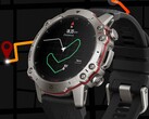 Amazfit is recruiting Falcon (above) and T-Rex Ultra smartwatch users for beta testing. (Image source: Amazfit)