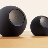 The Amazon Echo Studio and Echo Dot Max share a nearly identical design. (Image source: Amazon)