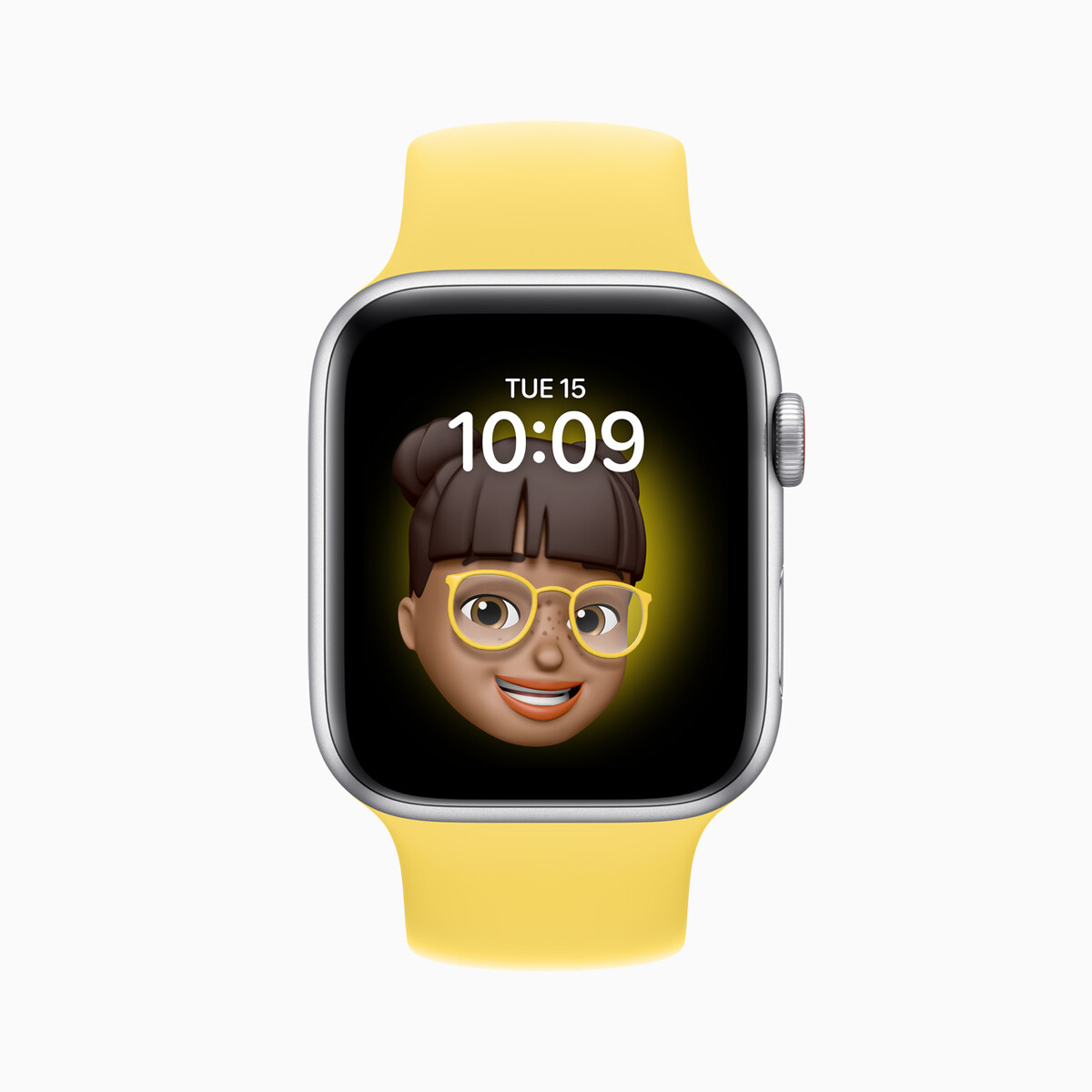 Watchos 7 online memoji