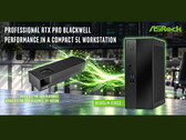Asrock's new DeskSlim series with Blackwell support