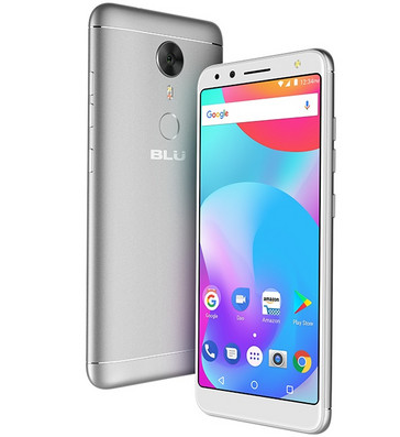 BLU Vivo One silver (Source: BLU Products)