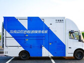 EV battery repair service truck