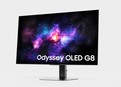 The Odyssey OLED G80SD will cost between 15% and 57% more than other new 4K and 240 Hz QD-OLED gaming monitors. (Image source: Samsung)