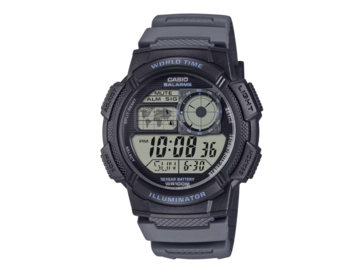 The Casio AE-1000W-8AV watch. (Image source: Casio)