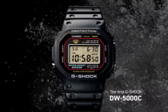 The Casio DW-5000C was first launched in 1983, and it was the genesis of the G-Shock collection (Image source: Casio)
