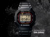 The Casio DW-5000C was first launched in 1983, and it was the genesis of the G-Shock collection (Image source: Casio)