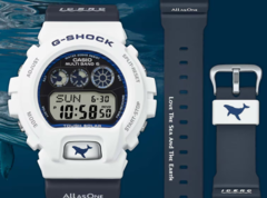 The Casio G-Shock GW-6905K-7A watch (pictured) will launch in Japan in August 2025. (Image source: Casio)
