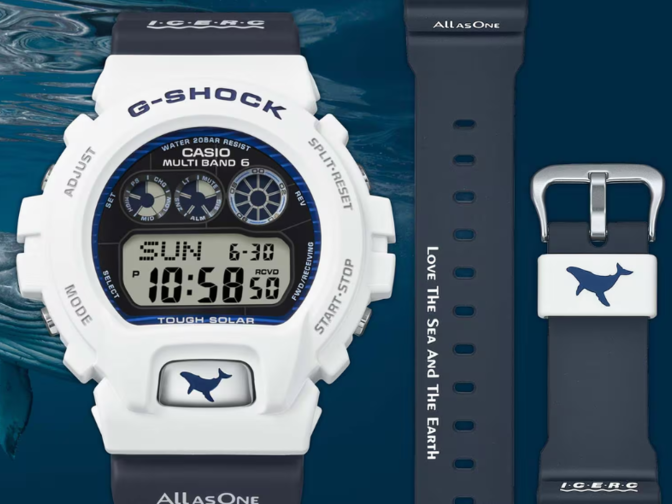 時計 CASIO G-SHOCK GW-6900K ICERC 2003 時計 CASIO G-SHOCK GW-6900K ICERC 2003 Casio G-Shock ICERC 🇯🇵 GW