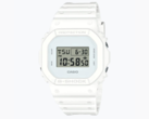 Pictured - the new Casio G-Shock DW-5600WW-7 clad in white. (Image source: @morgan_gshock on Instagram)