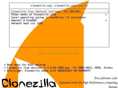 Clonezilla Live 3.3.1-35 now available with Partclone 0.3.45 and more