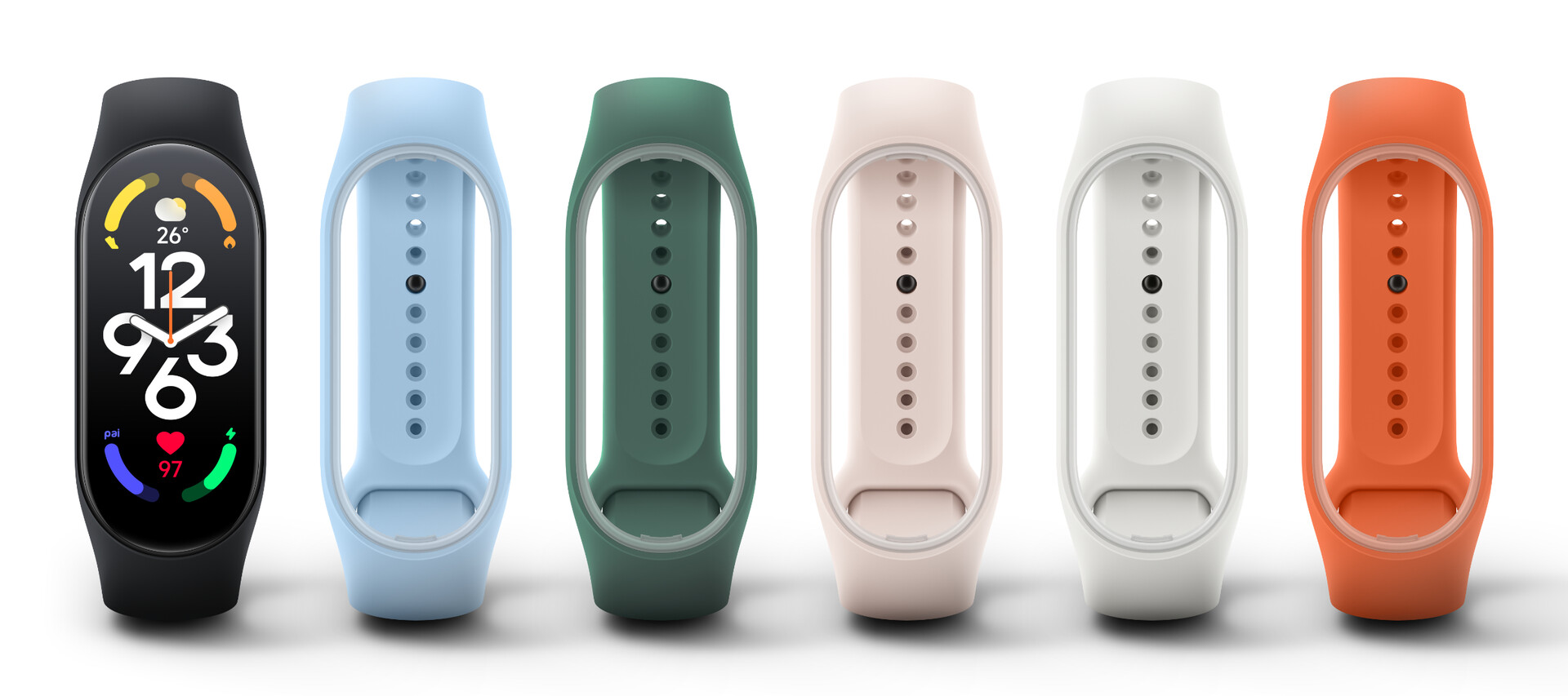 Xiaomi Smart Band 7 launches globally for €59.99 with plenty of upgrades  but no NFC option - NotebookCheck.net News