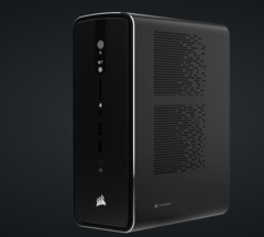 Corsair has shown off a new mini-PC powered by AMD&#039;s Strix Halo CPUs (image source: Corsair)