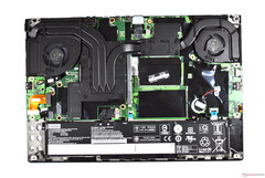 Lenovo makes cleaning the fans easier in the ThinkPad P15 Gen 1
