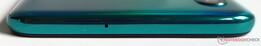 Top side: microphone