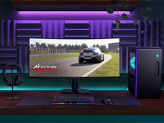 The Dell Alienware AW3425DW has now reached the US on its slow march to a global release. (Image sourrce: Dell)