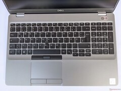 Dell Latitude 15 5510 - Input devices