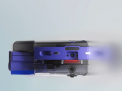 A new Dyson robot vacuum (pictured) has been teased on social media. (Image source: Dyson)
