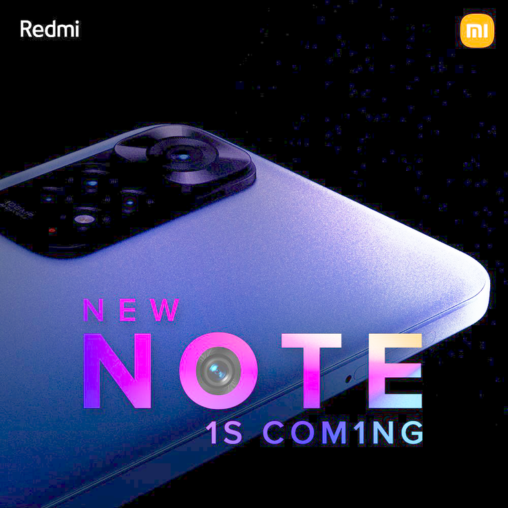 The Redmi Note 11S is another Redmi Note 11 device with a 108 MP camera. (Image source: Xiaomi)