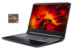 The new 15.6-inch Nitro 5 will be available in multiple configurations. (Image source: Acer)
