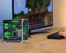 The mini PC case for Raspberry Pi 5 costs $39.90. Pictured: a promo picture of the chassis. (Image source: Elecrow - mini PC)