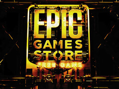 The Epic Games Store is finishing up September 2025 with another two free titles for Windows gamers, logo pictured. (Image source: Epic Games Store - edited)