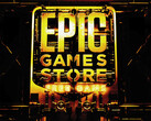 The Epic Games Store is finishing up September 2025 with another two free titles for Windows gamers, logo pictured. (Image source: Epic Games Store - edited)