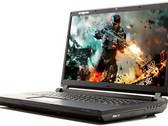 Eurocom X5 notebook with Intel Core i7 and NVIDIA GeForce or Quadro dedicated graphics adapter