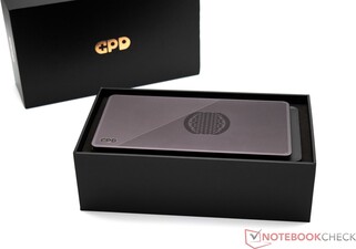 GPD G1 with AMD Radeon RX 7600M XT