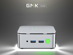 The GMK G10 starts at around $167 in China. Pictured: the mini PC. (Image source: GMKtech - edited)
