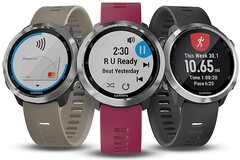 Garmin Forerunner 645 Music GPS watch with Garmin Pay support (Source: Garmin)
