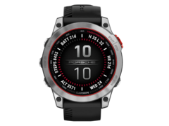 The Porsche x Garmin Epix 2 smartwatch has exclusive customizable watch faces. (Image source: Porsche Design)