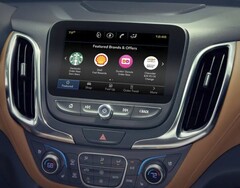 General Motors Marketplace in-car shopping app (Source: The Verge)