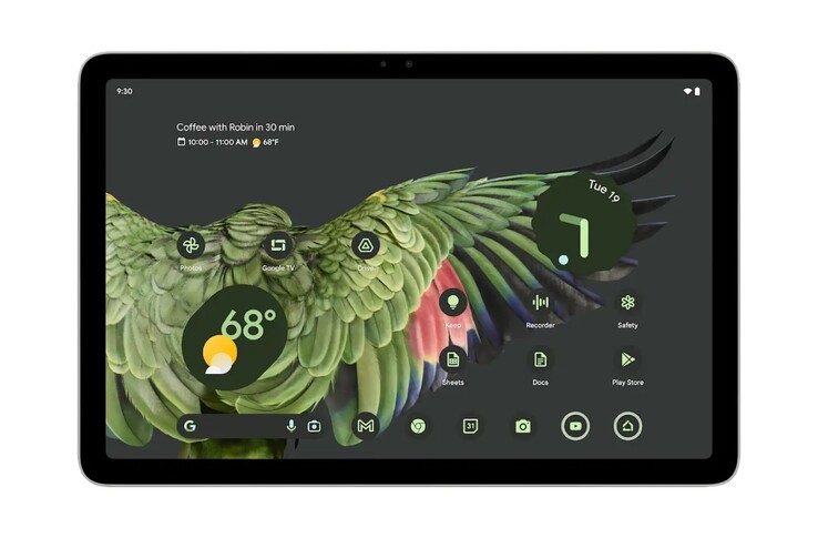 The Pixel Tablet. (Image source: Google)