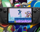 The Mega Man Charged Up collection will expire on March 19, 2026. Pictured: Steam Deck running Legacy Collection 2.