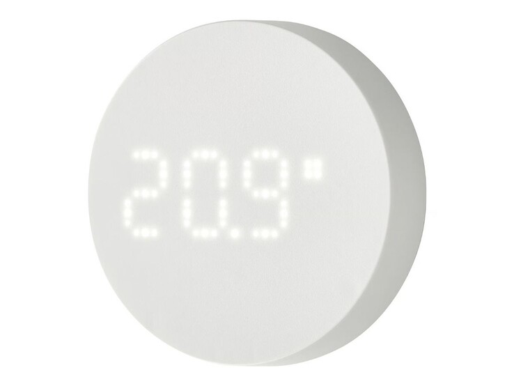 The IKEA Timmerflotte Temperature/humidity sensor, smart. (Image source: IKEA)