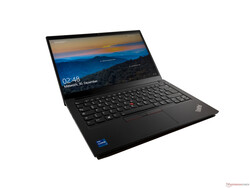 Review of the Lenovo ThinkPad E14 Gen 2; device provided courtesy of: campuspoint