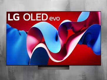 77-inch LG C4 OLED TV seen from front (Image source: LG with edits)