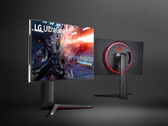 LG has launched what it claims is the first 4K IPS LCD gaming monitor with a 1ms response rate. (Image: LG)