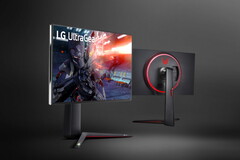 LG has launched what it claims is the first 4K IPS LCD gaming monitor with a 1ms response rate. (Image: LG)