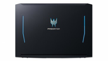 Leaked image of the Acer Predator Helios 300 laptop. (Source: Acer via Harvey Norman/Reddit)