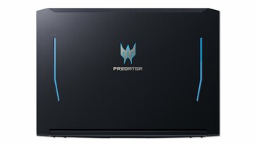Leaked image of the Acer Predator Helios 300 laptop. (Source: Acer via Harvey Norman/Reddit)
